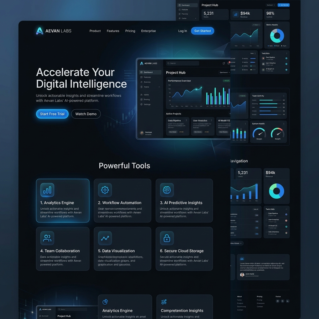 Aevan Labs Digital Product Preview