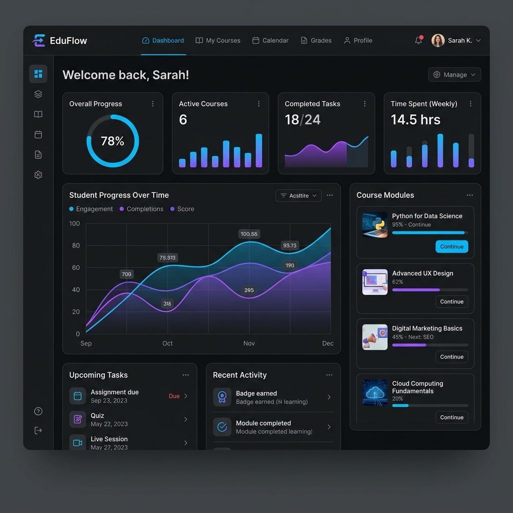 EduFlow LMS