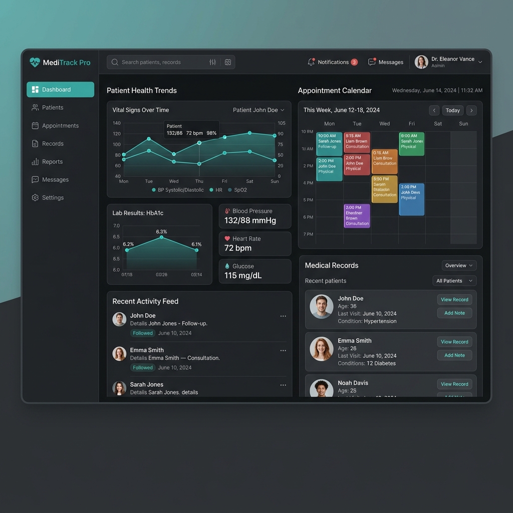 MediTrack Pro
