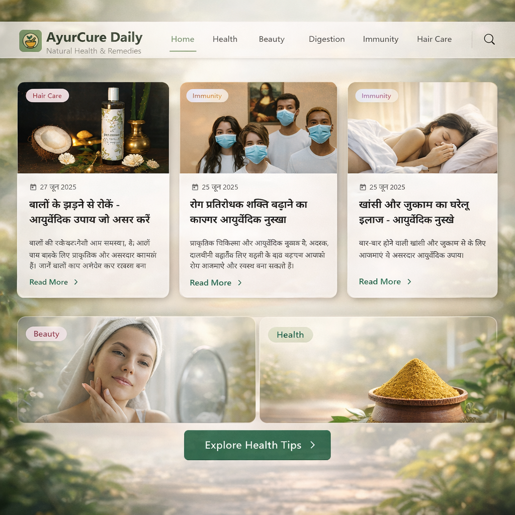 Ayur Cure Daily